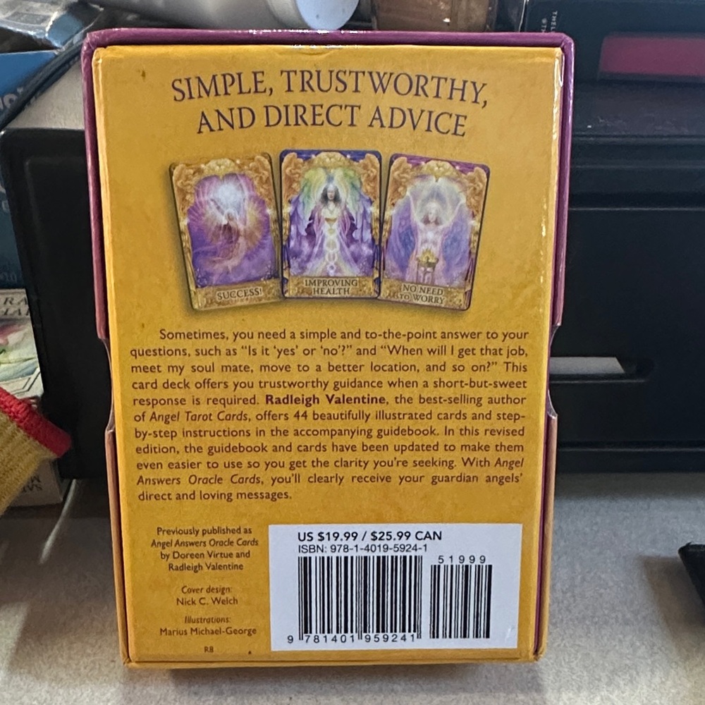 Angel Answers Oracle Cards - Picture 2 of 4